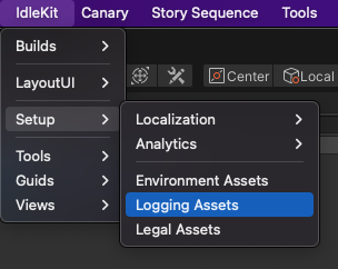 loggingassetsmenu