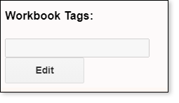 Workbook Tag